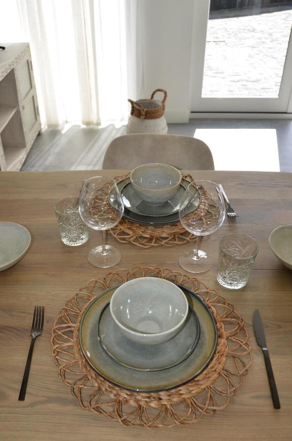 Olive Beach, Luxury Beachhouse 150 M From The Beach Нордвейк-ан-Зее Экстерьер фото