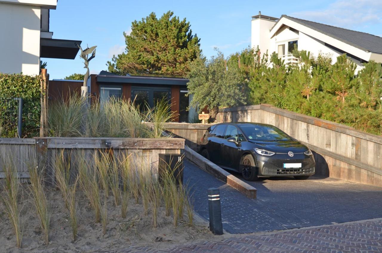 Olive Beach, Luxury Beachhouse 150 M From The Beach Нордвейк-ан-Зее Экстерьер фото